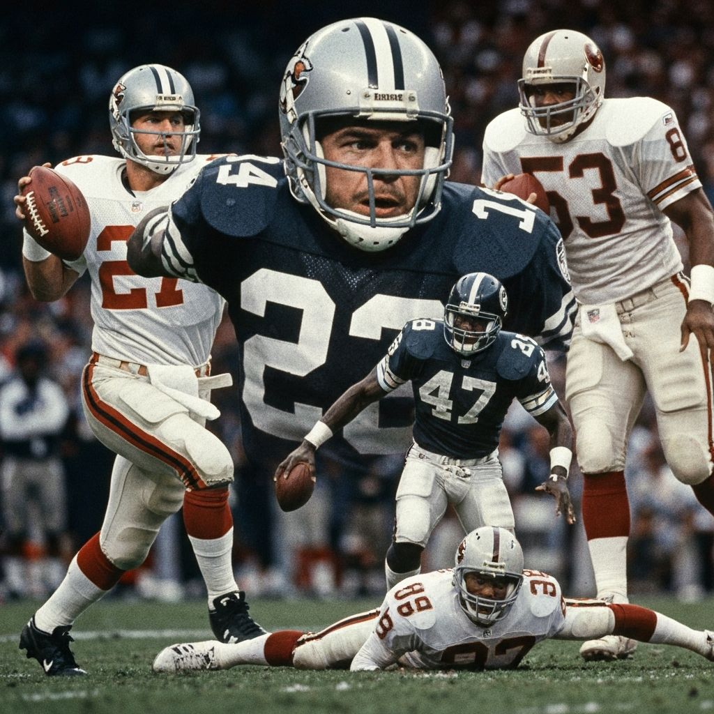 Híres NFL játékosok és örökségük