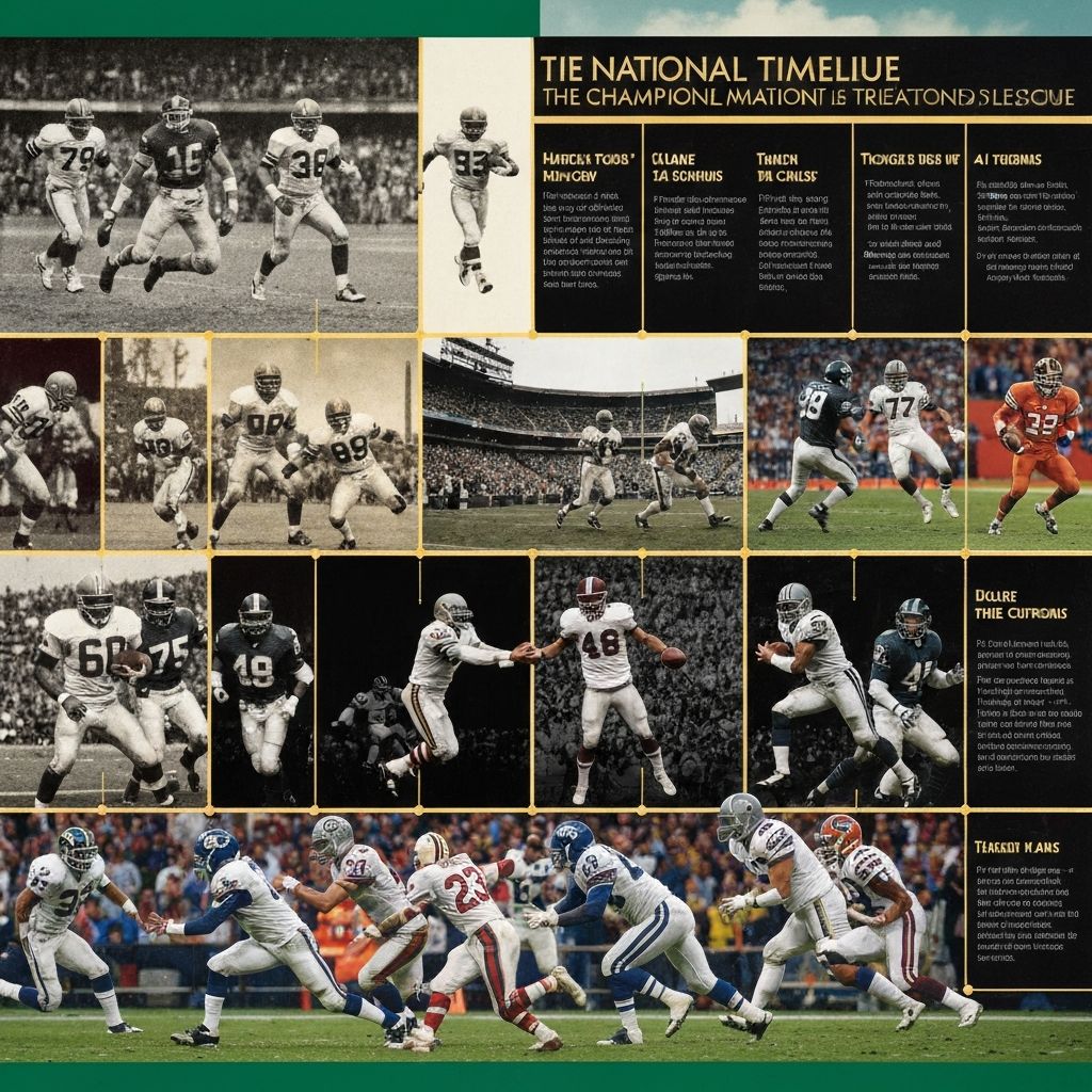 Az NFL története és fejlődése